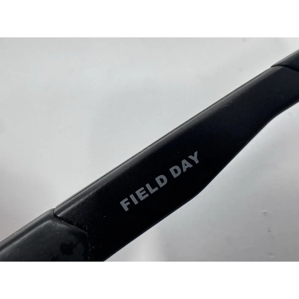 Oakley OY8007-0950 Field Day Satin Black Camo Eyeglass Frames 50-15-128 READ